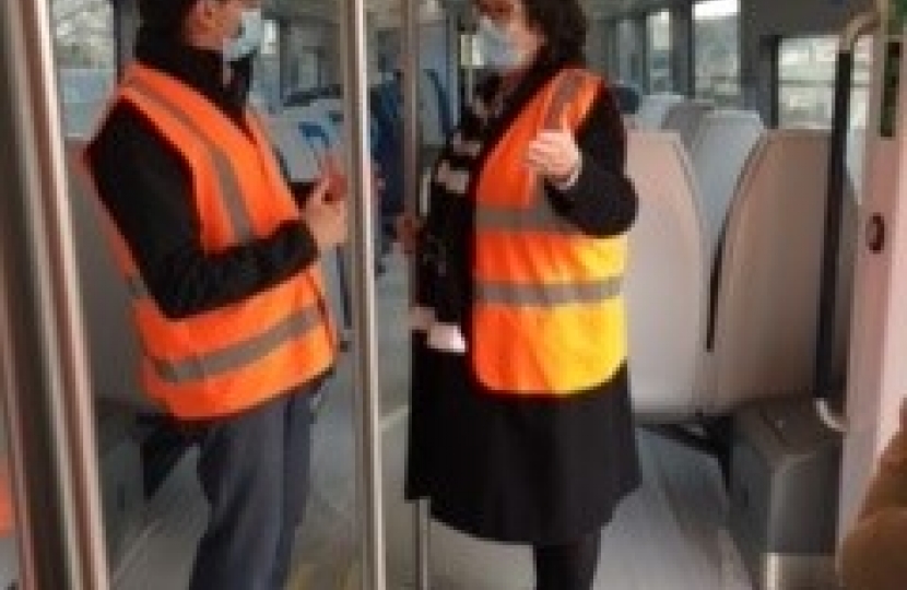 Alstom visit