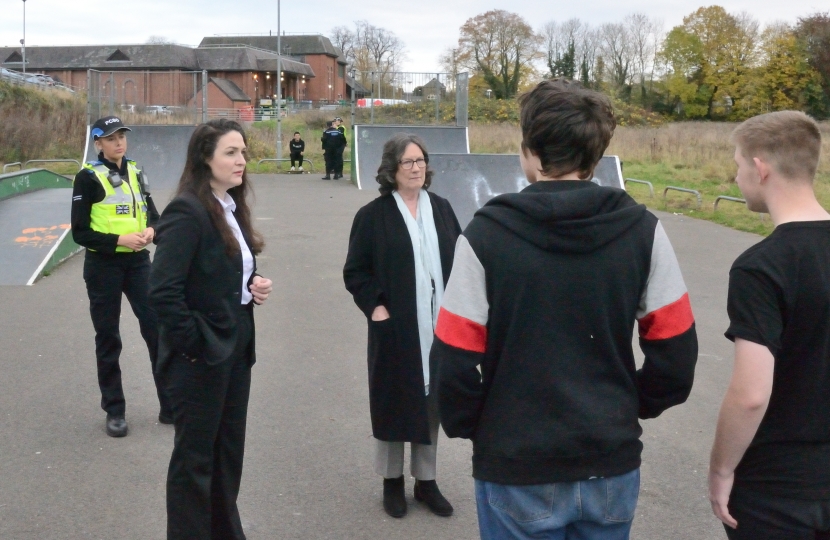 Belper skate park