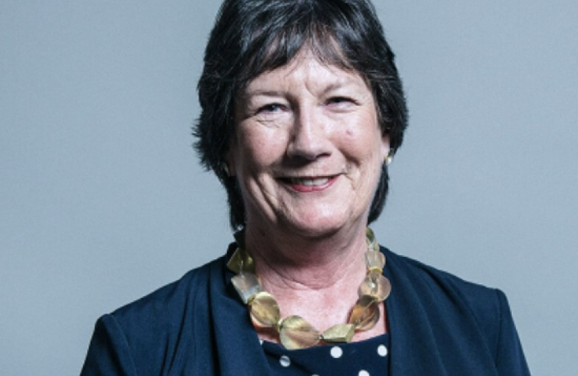 Pauline Latham OBE MP