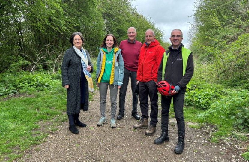 Pauline and Sustrans