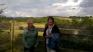 Pauline Latham OBE MP visits the Derbyshire Wildlife Trust