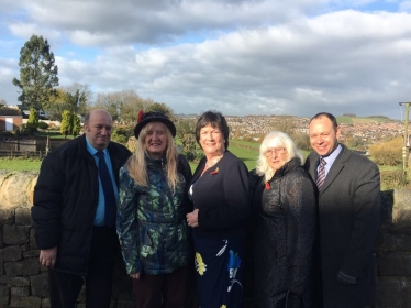 Pauline Latham OBE MP visits Bullsmoor in Belper