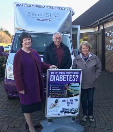 Pauline Latham OBE MP hosts Diabetic Awareness Day 