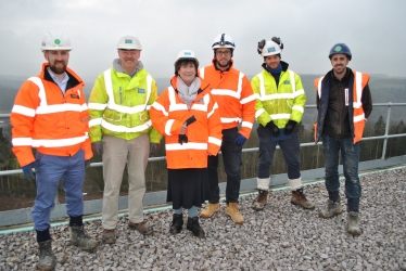  Derbyshire MP Pauline Latham OBE visits Severn Trent Water