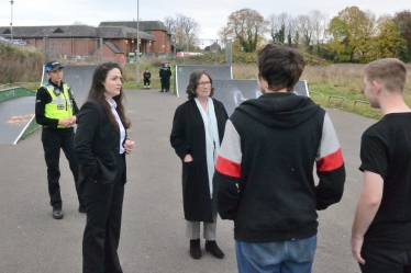 Belper skate park