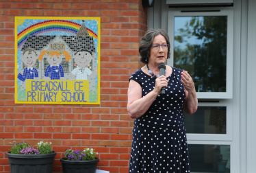 Official opening of Breadsall Primary School