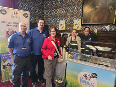 A Taste of Derbyshire - with Bluebells Dairy